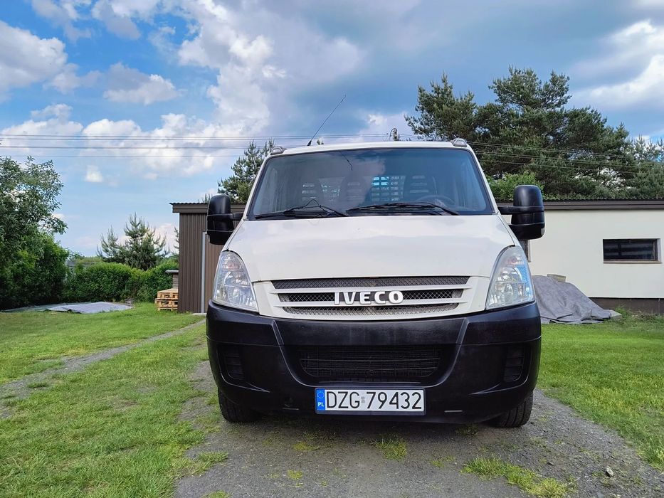 Iveco Daily 35S15  Wywrotka Iveco Daily (zadbana, niski przebieg)