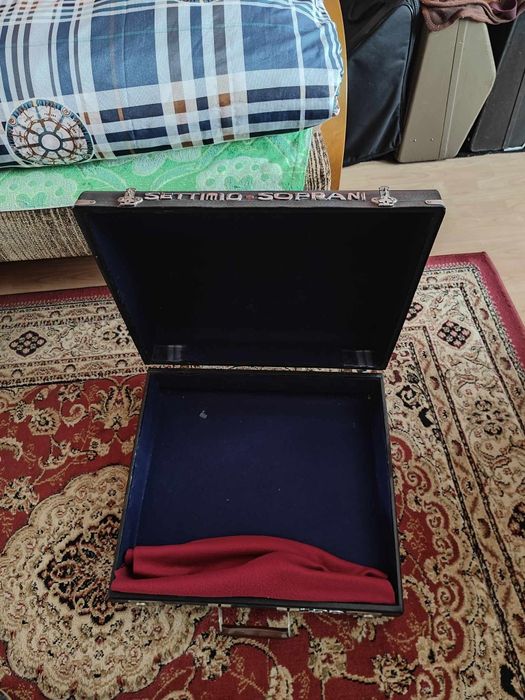 Akordeon Settimio Soprani 120 basów 4 chóry