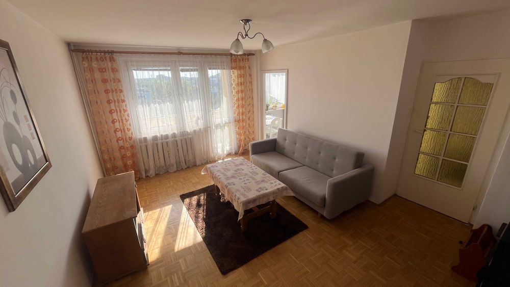 2 pokoje / 49.9 m² / balkon / piwnica / ul. Szybowcowa na wynajem