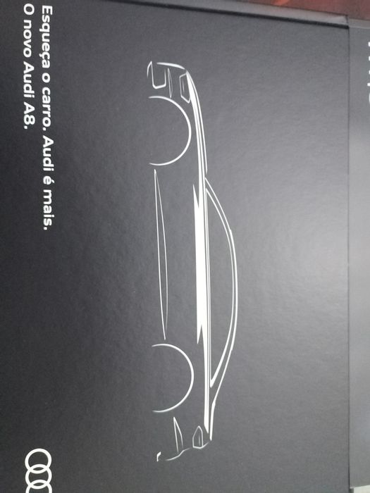 Livros lançamento Audi vários modelos