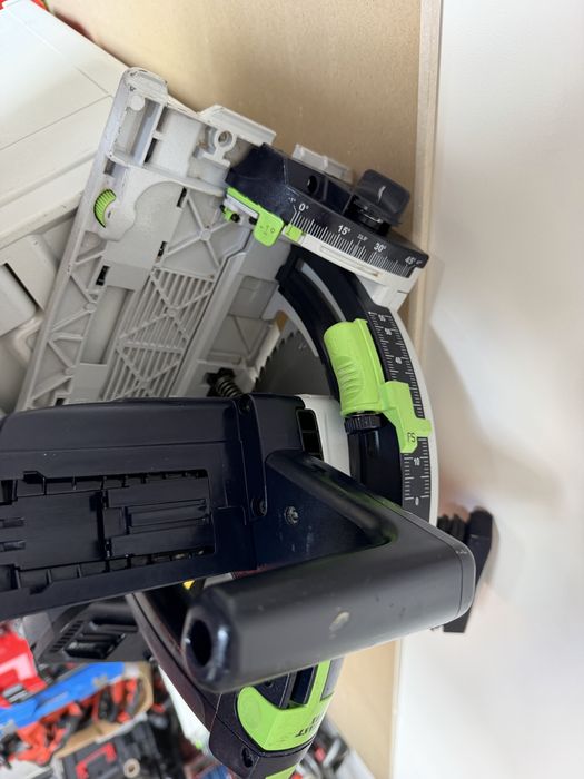 Festool TSC 55  Zagłebiarka Akumulatorowa