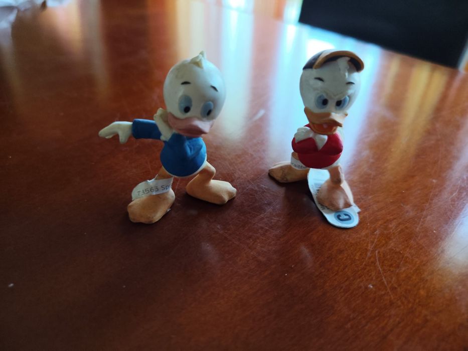 Coleção de miniaturas de personagens