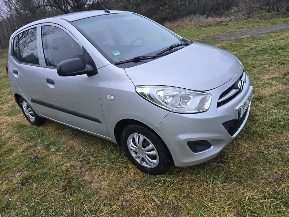Hyundai i10 2012r tylko 86tys km jak nowy benzyna 1.1 UEFA edition