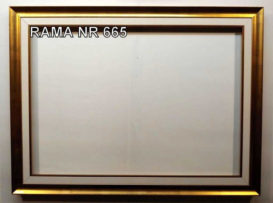 Gotowe ramy drewniane na obraz 70x50