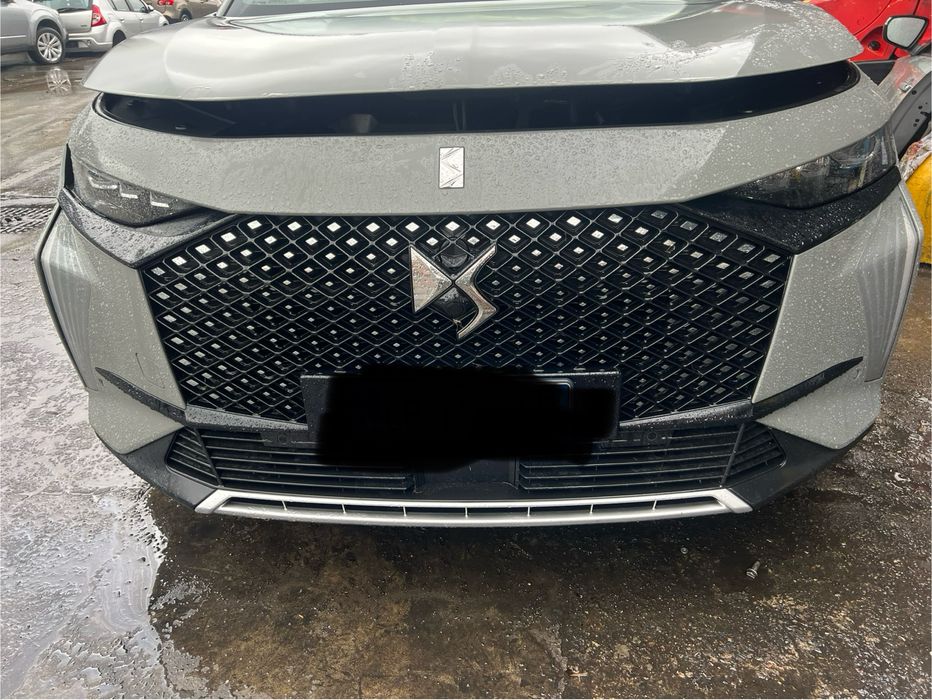 Citroen DS7 lift nowy model 2024 przód zderzak drzwi silnik karoseria