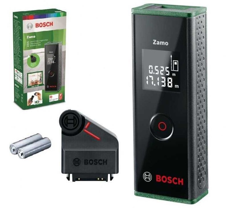 Dalmierz laserowy BOSCH Zamo III 0603672705