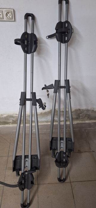 bagażnik dachowy na rower thule