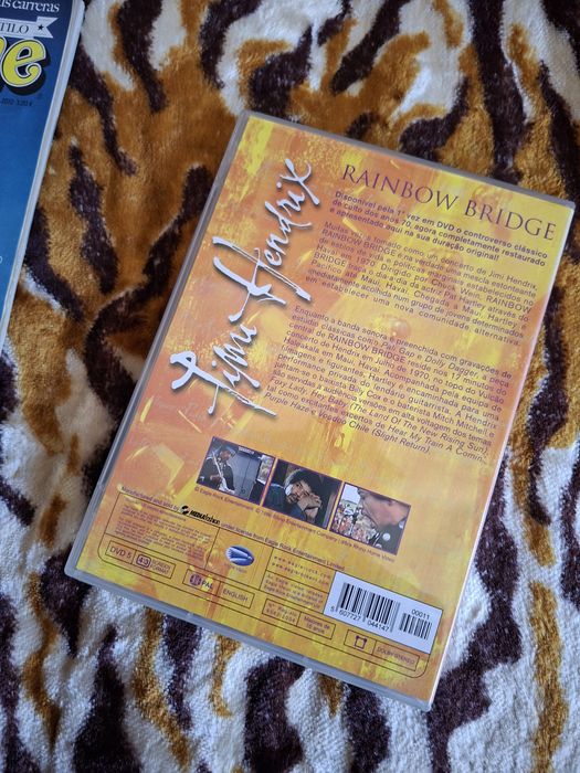 dvd filme concerto Jimi Hendrix