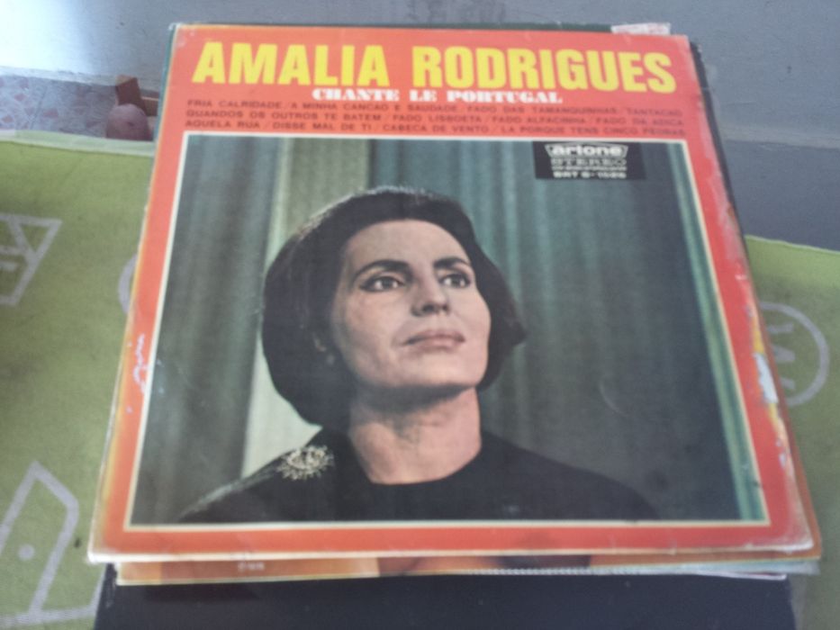 Discos de vinil grandes