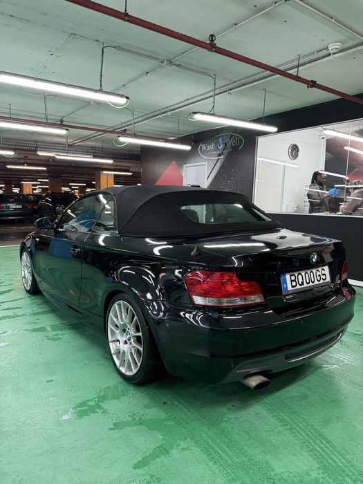BMW 120d Cabrio Pack M | 2008 | 209.000 km aceito retoma