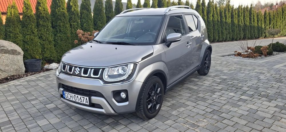 Suzuki Ignis Suzuki Ignis Automat 1.2 Hybrid Webasto dwa komplety kół