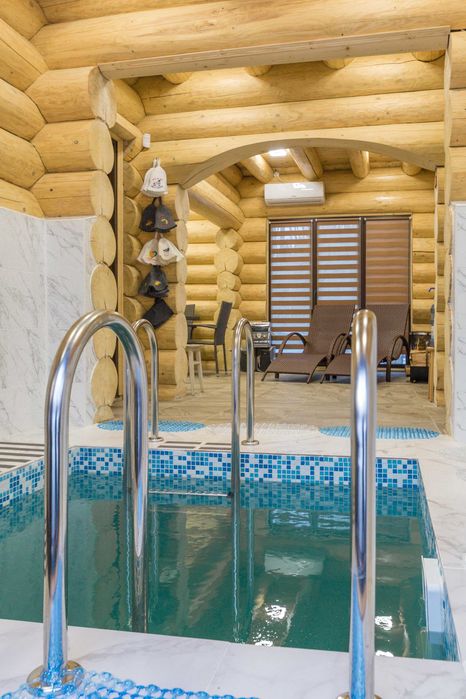 Баня- Відпочинковий комплекс SPA AIRE