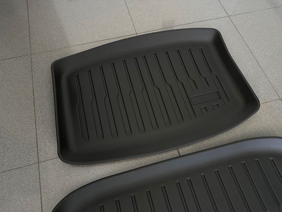 Conjunto 6 Tapetes Borracha TPE All Weather Tesla Model 3 Novos