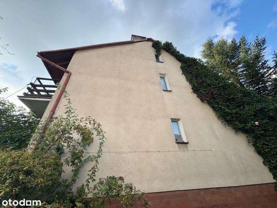 Dom z ogrodem i garażem 110 m², działka 376 m², ul. 3 Maja, Słupsk