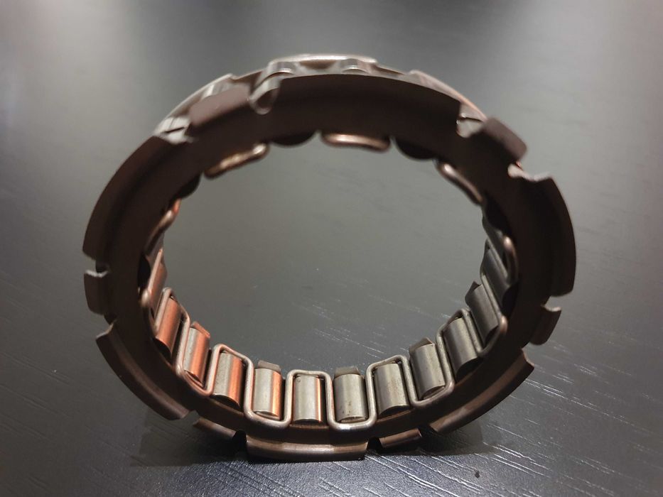 Embraiagem de motor de arranque 8