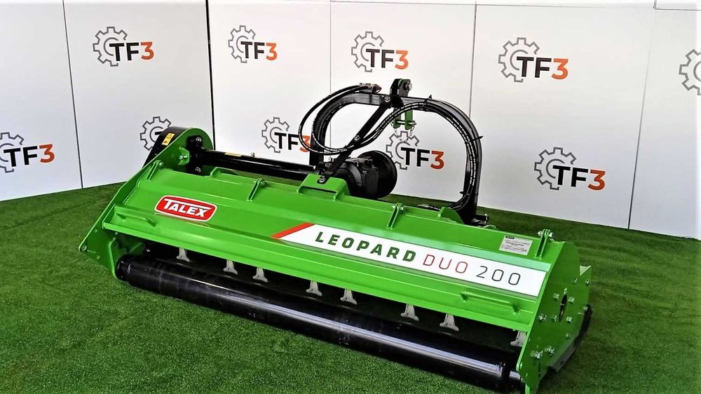 Rozdrabniacz kosiarka bijakowa-mulczer Talex Leopard 200 Radom • OLX.pl