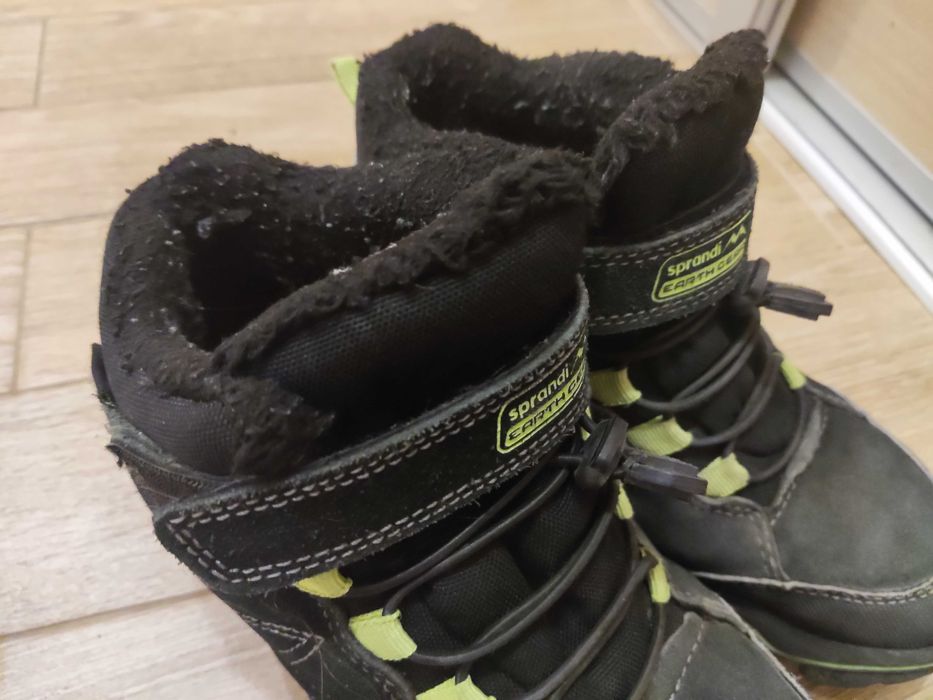 Buty zimowe Sprandi
