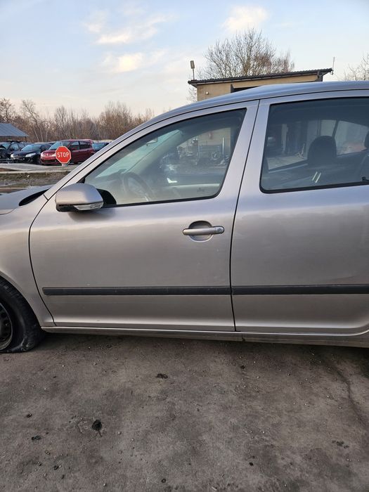 Skoda Octavia II części