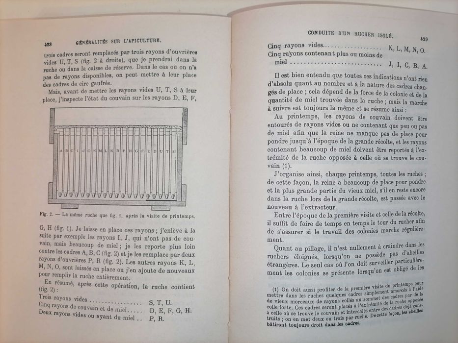 Cours Complet d'Apiculture de Layens e Bonier