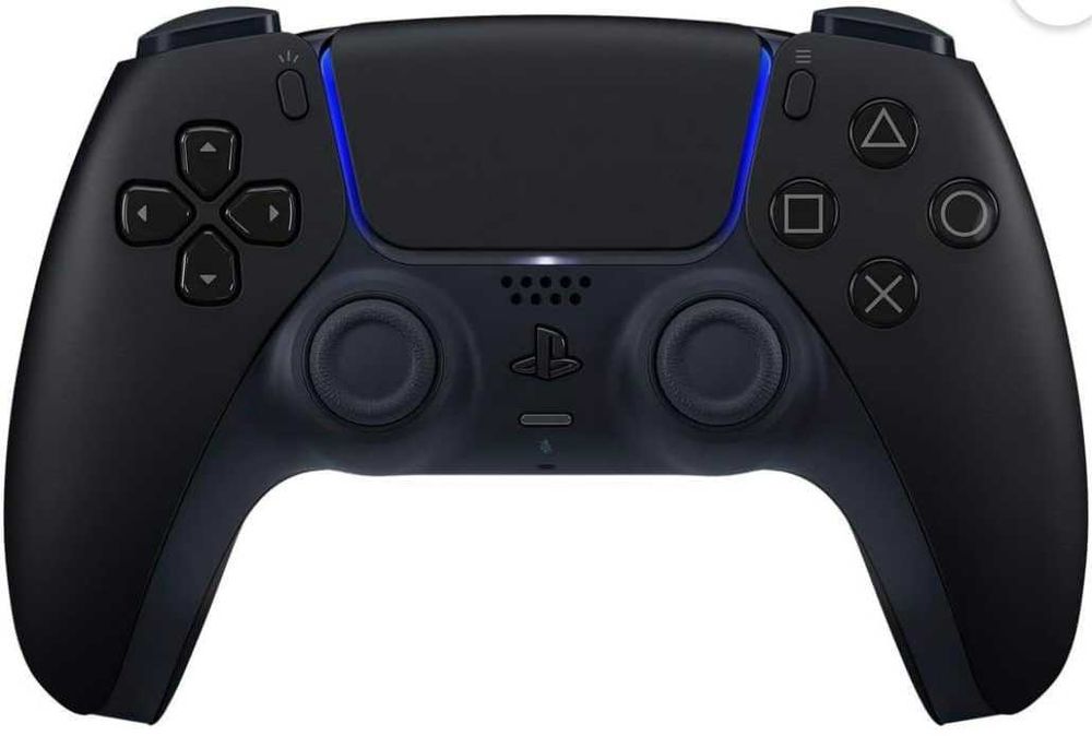 2 Comandos PS5 - Preto e Branco