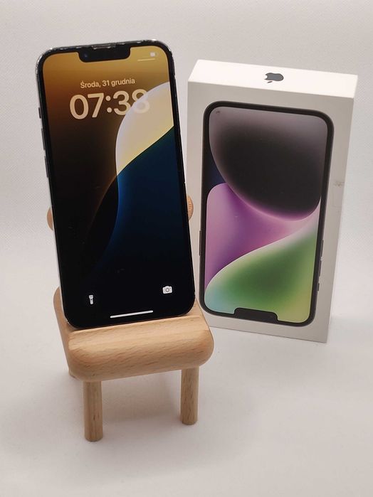 iPhone 14 128 GB 84% kondycja baterii