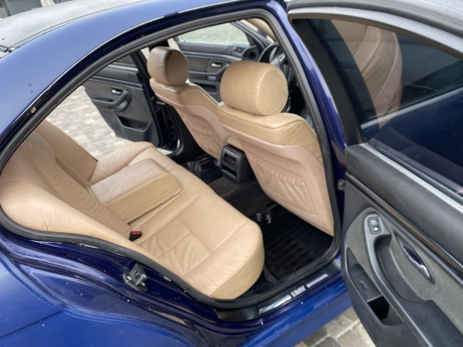 Bmw 520і  m52, Газ-бенз, Переоформление