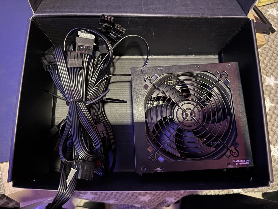 Zasilacz SMX Okame M2 650W 80 Plus Gold EU