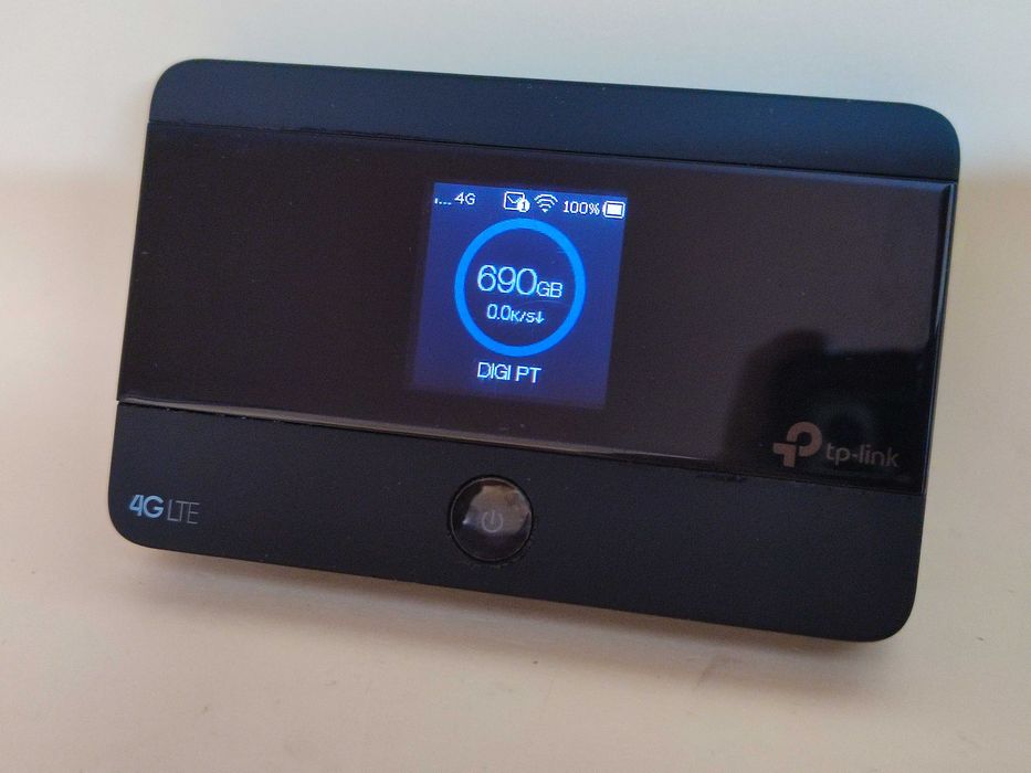 Tp-Link M7350 Ver: 6.20 Router 4G Hotspot