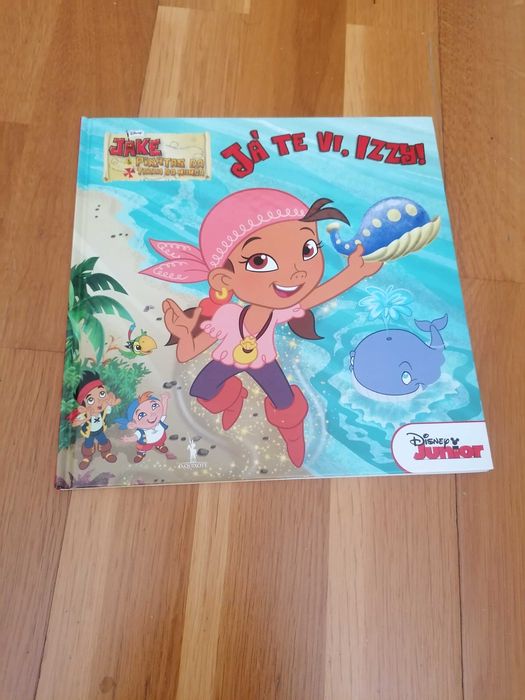 Conjunto livros coleção Jake Piratas da Terra do Nunca