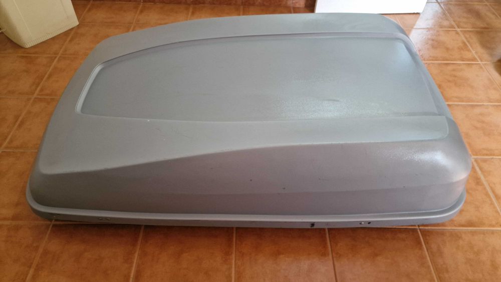 Mala de tejadilho Karrite ( mala transporte carro em bom estado )