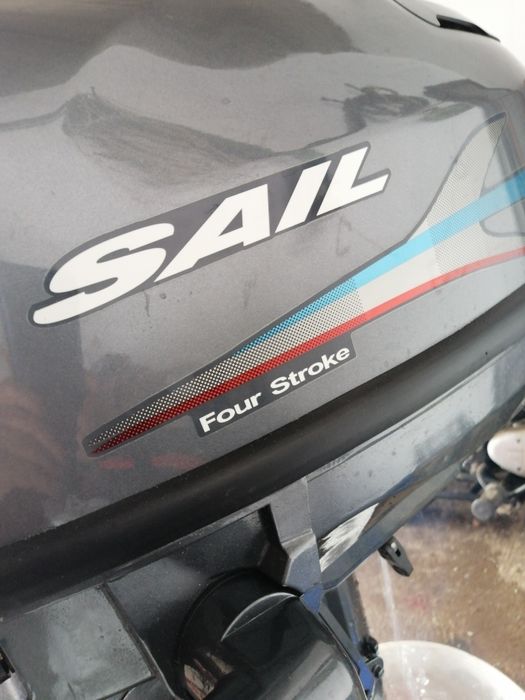 Motor de barco sail 6cv 4t