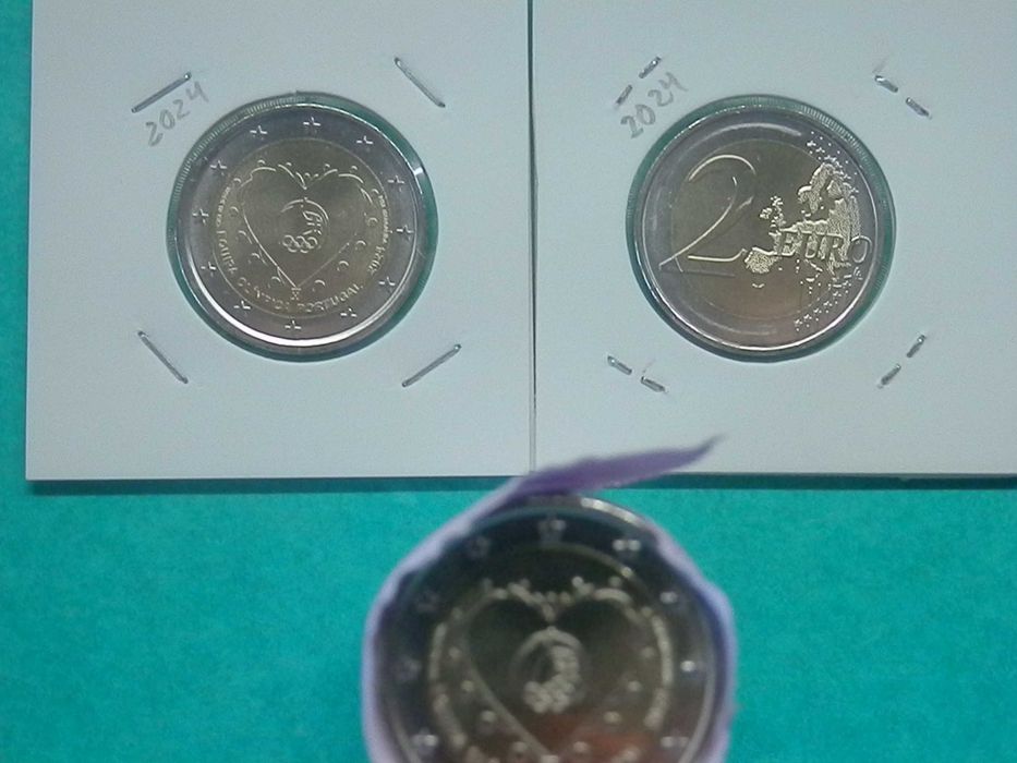 1141 - Euro: 2,00 euros 2024 J. Olímpicos Paris, por 2,50