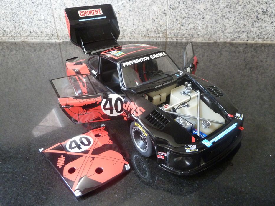 1:18 Exoto, Porsche 935, X-Ray, JMS, Le Mans 1977, AutoArt, Minichamps