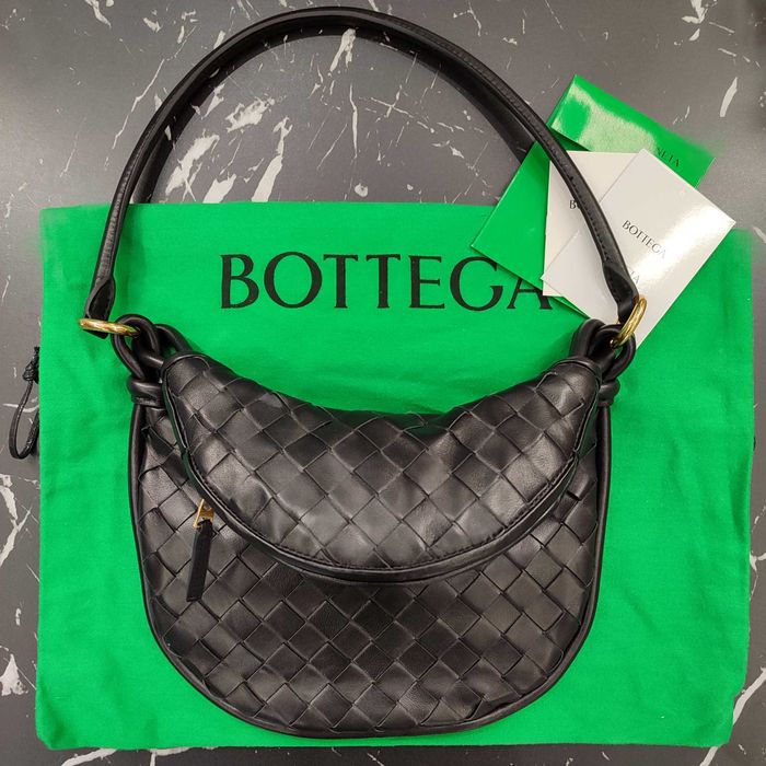 Сумка Bottega Veneta Small Gemelli Black