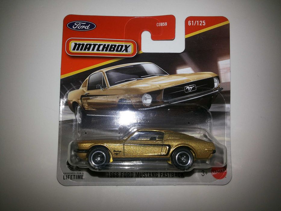 Ford Mustang Shelby - Carros da Marca Hot Wheels e Matchbox escala 1/64