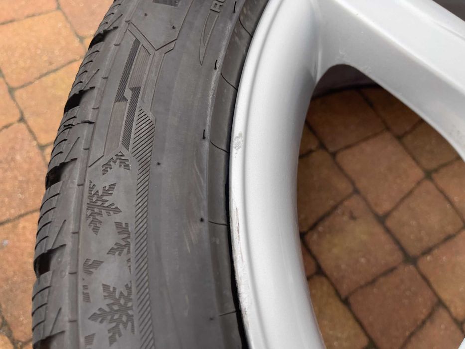 3651. Alufelgi 18" Audi A4 S4 B8 oryginalne 8J ET47 5x112 proste