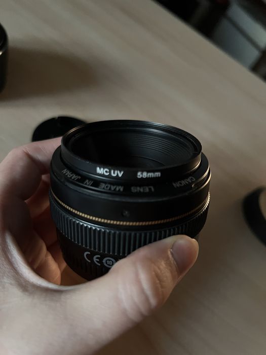 Обьектив Canon 50mm f1.4
