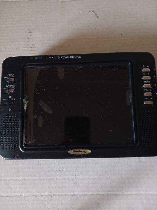 Телевизор жидкресталический Еnberg переносной.