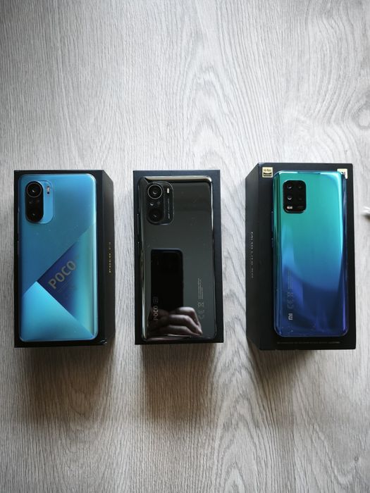 Telemóvel POCO F3 / Mi 10 lite