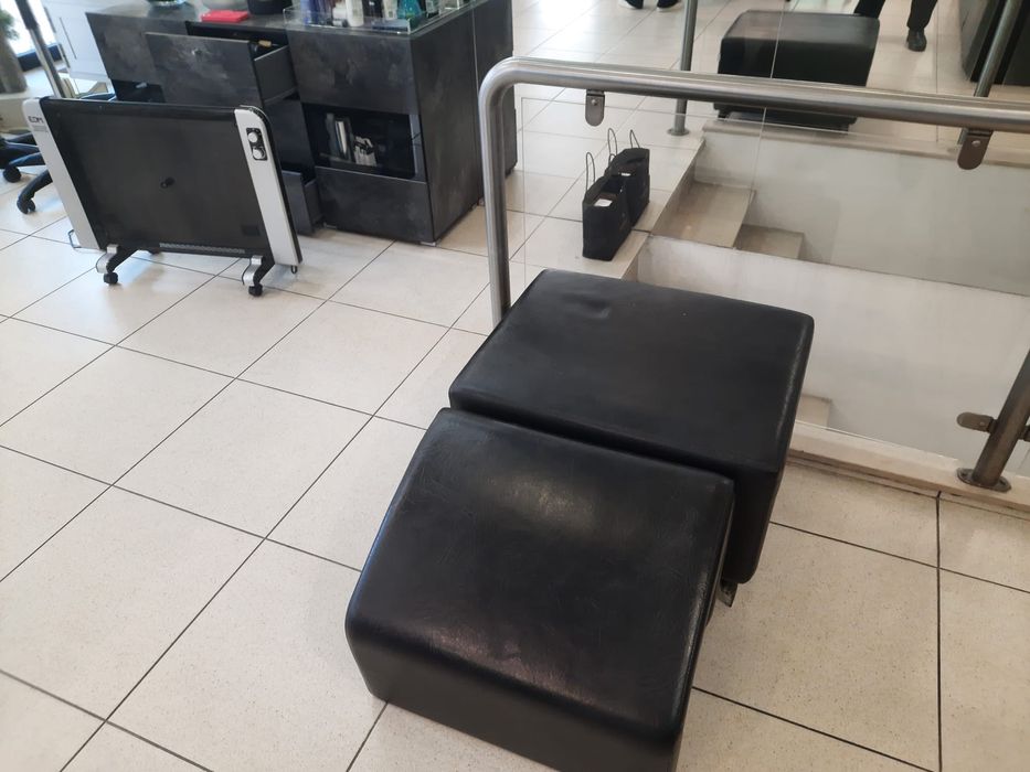 Mobiliario de cabeleireiro barbearia
