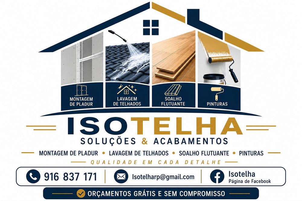 Isotelha,soluções & acabamentos