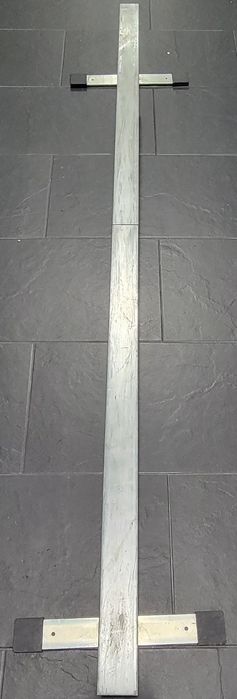 Skate-rampa de treino