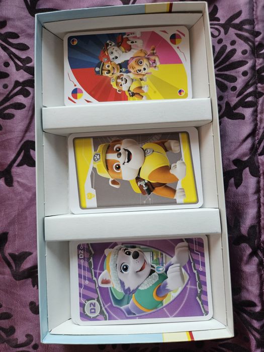 Gry game box Psi Patrol+ 3d puzzle