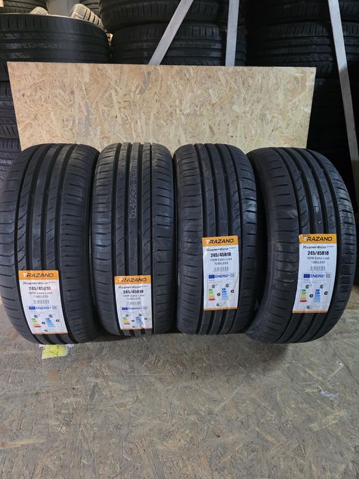 Nowe Opony Letnie 245/45R18 100W Trazano ZuperEco z-107 Extra Load