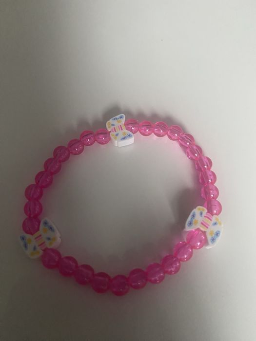 Bransoletki z koralików
