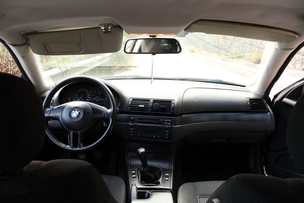BMW 316Ci (E46) Coupé