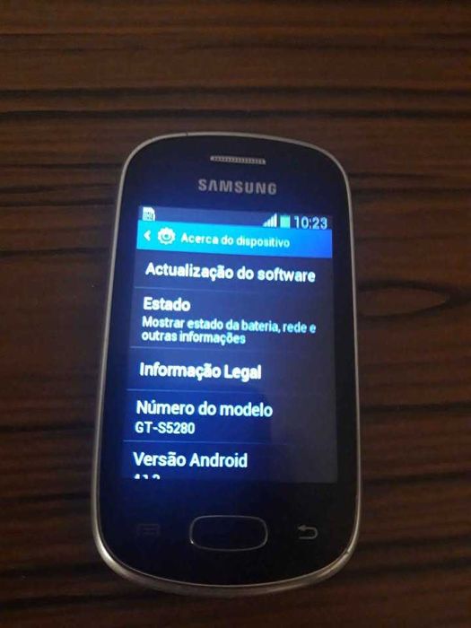 Telemovel samsung Galaxy pequenino