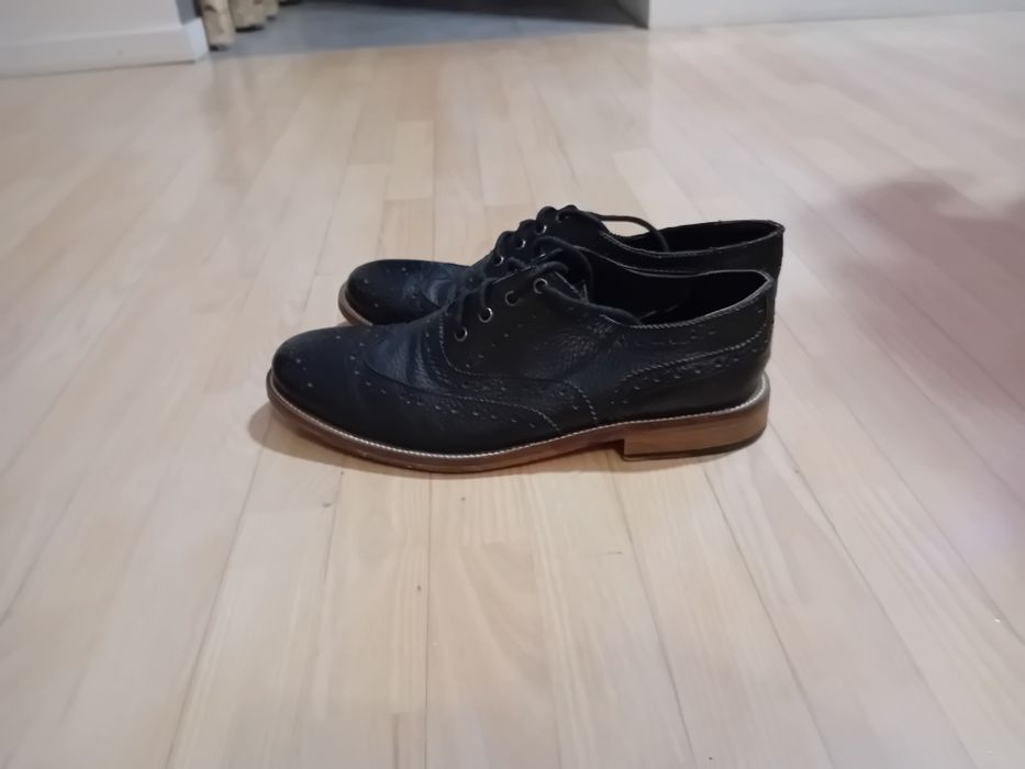 French Connection buty męskie skóra naturalna