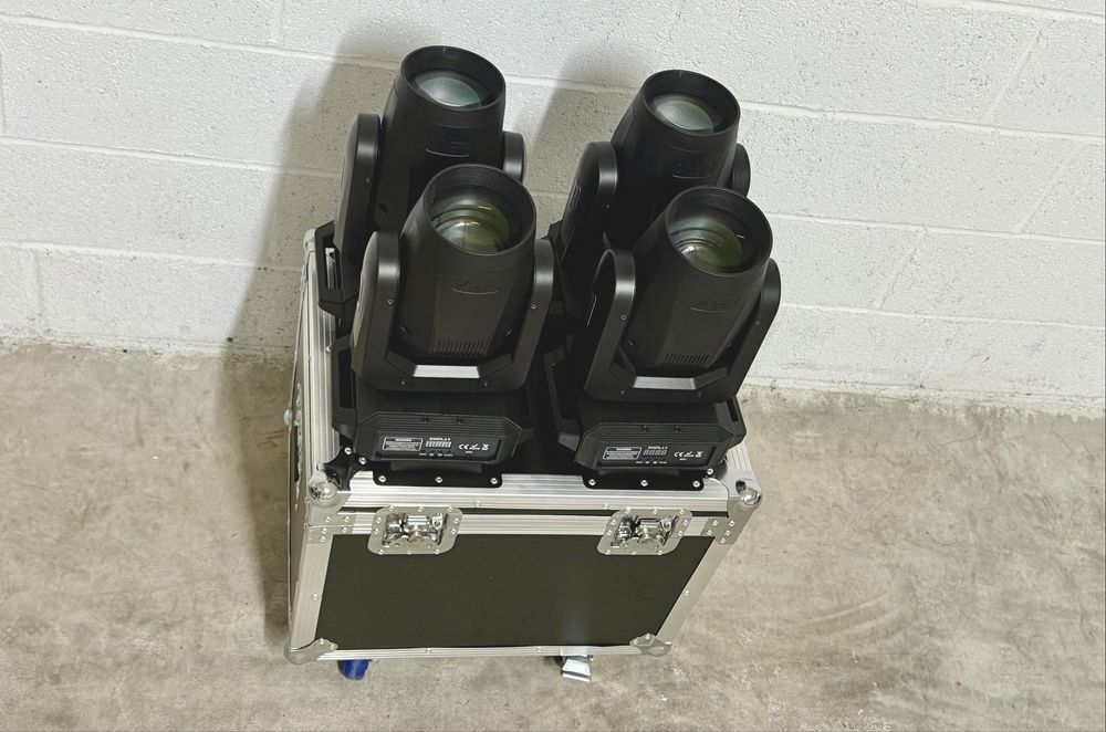 Beam 200w led + FlightCase