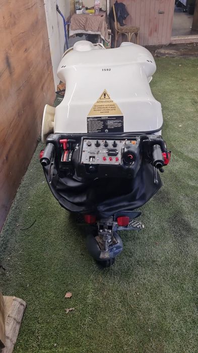 Zamiatarka Tennant Green Machine 414 RS